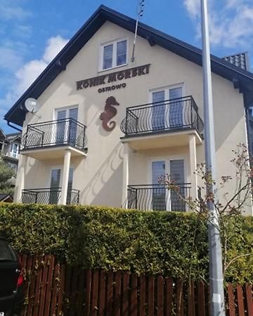 אוסטרובו Apartamenty Konik Morski Ostrowo מראה חיצוני תמונה